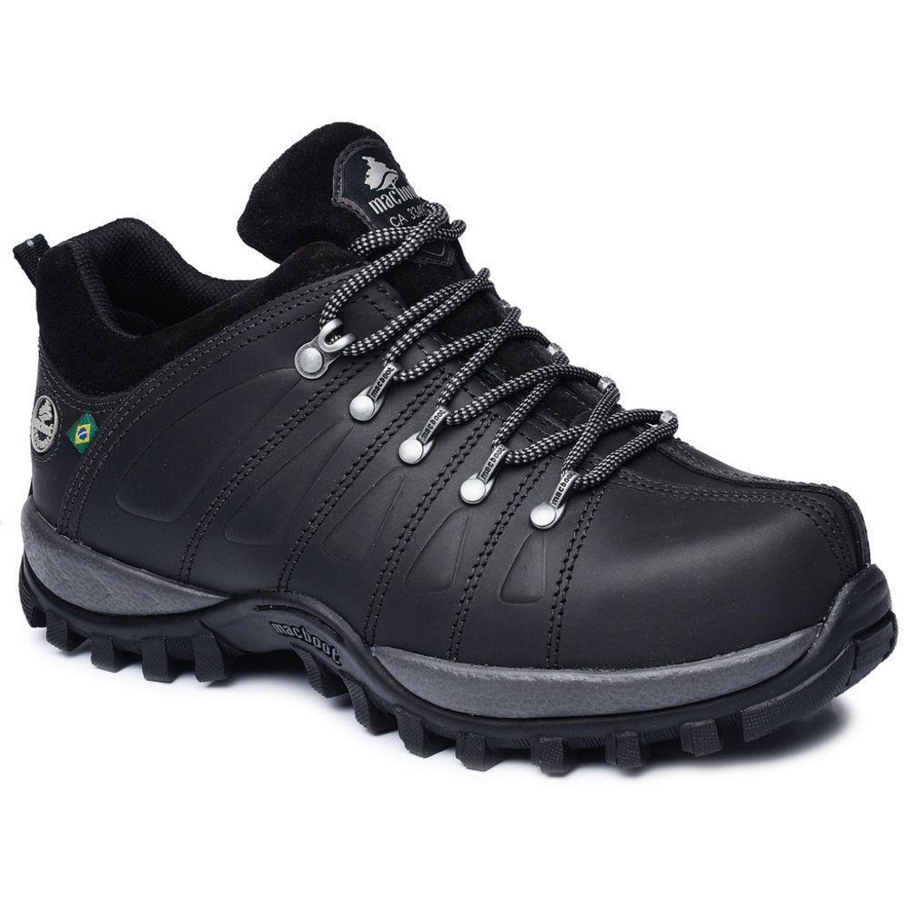 Bota Macboot de Segurança Cano Baixo C.A0009 - Masculina - Foto 1