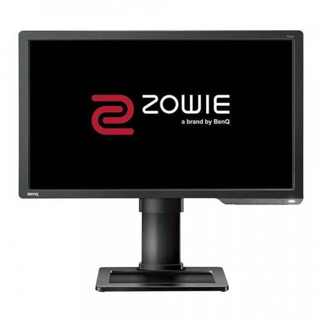 Monitor Gamer 24" LED Benq Zowie - 144HZ - 1MS - Multimídia - Full HD - DVI - HDMI - XL2411P - Foto 1