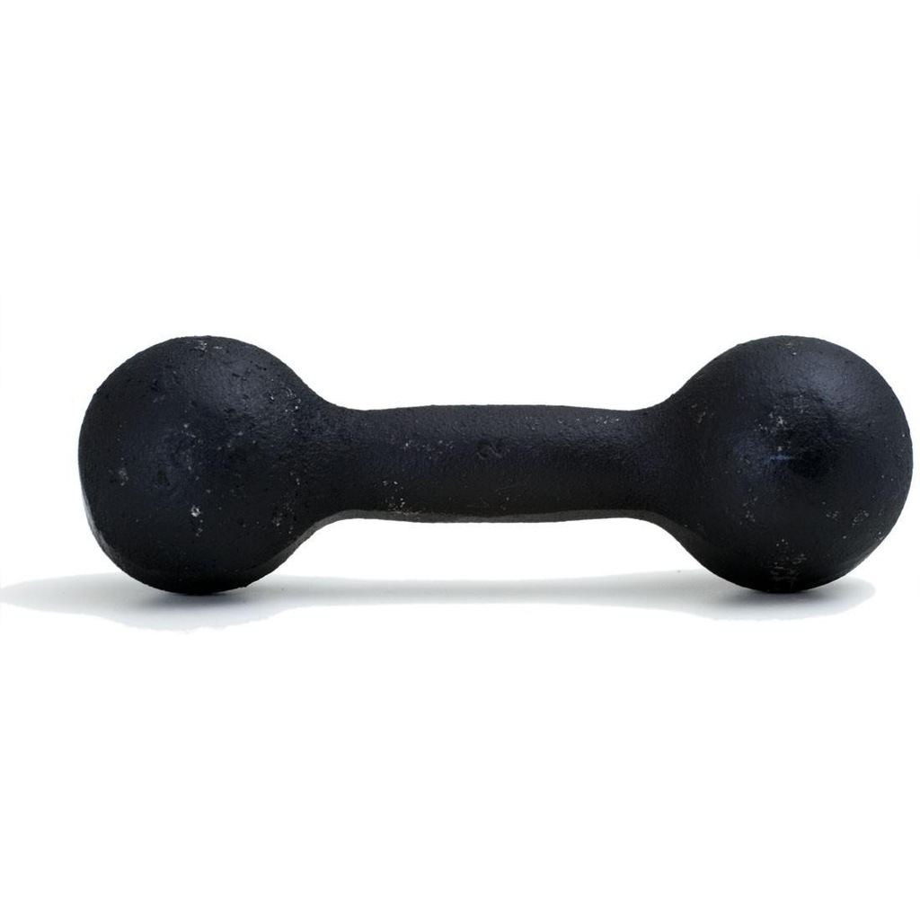 Halteres para Musculação AX Esportes Ferro Fundido  - 2 Kg - Foto 1
