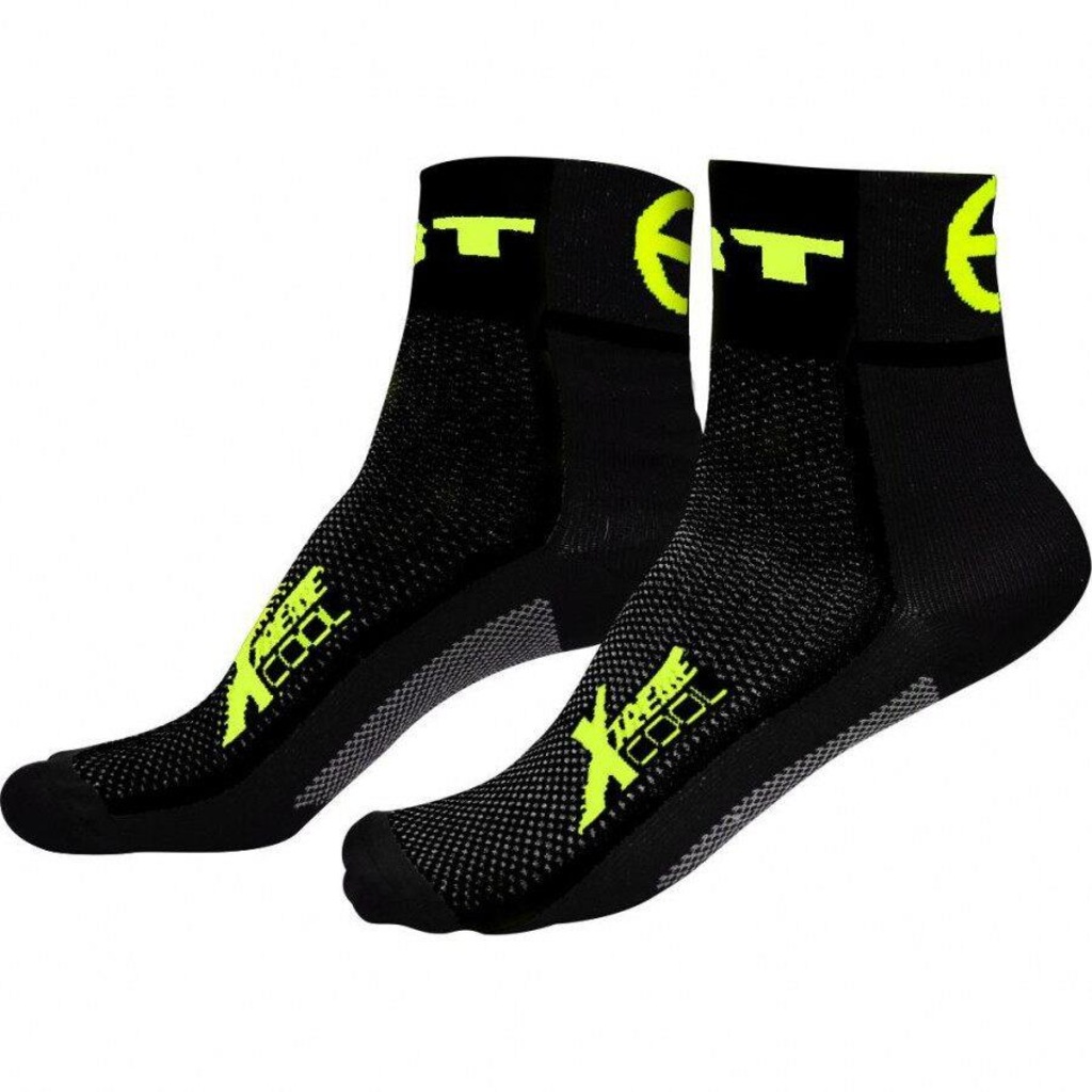 Meia de Ciclismo Ert Cano Longo - Adulto - Foto 1