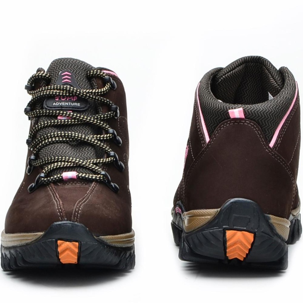 Bota Coturno Free Jump Adventure em Couro - Feminina - Foto 3
