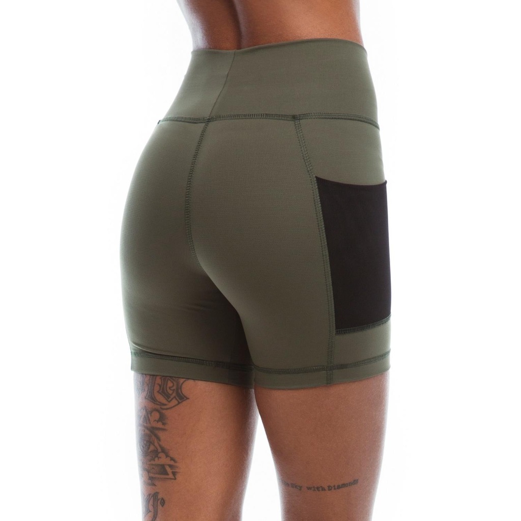 Short Funfit de Corrida Bia  - Feminino - Foto 2