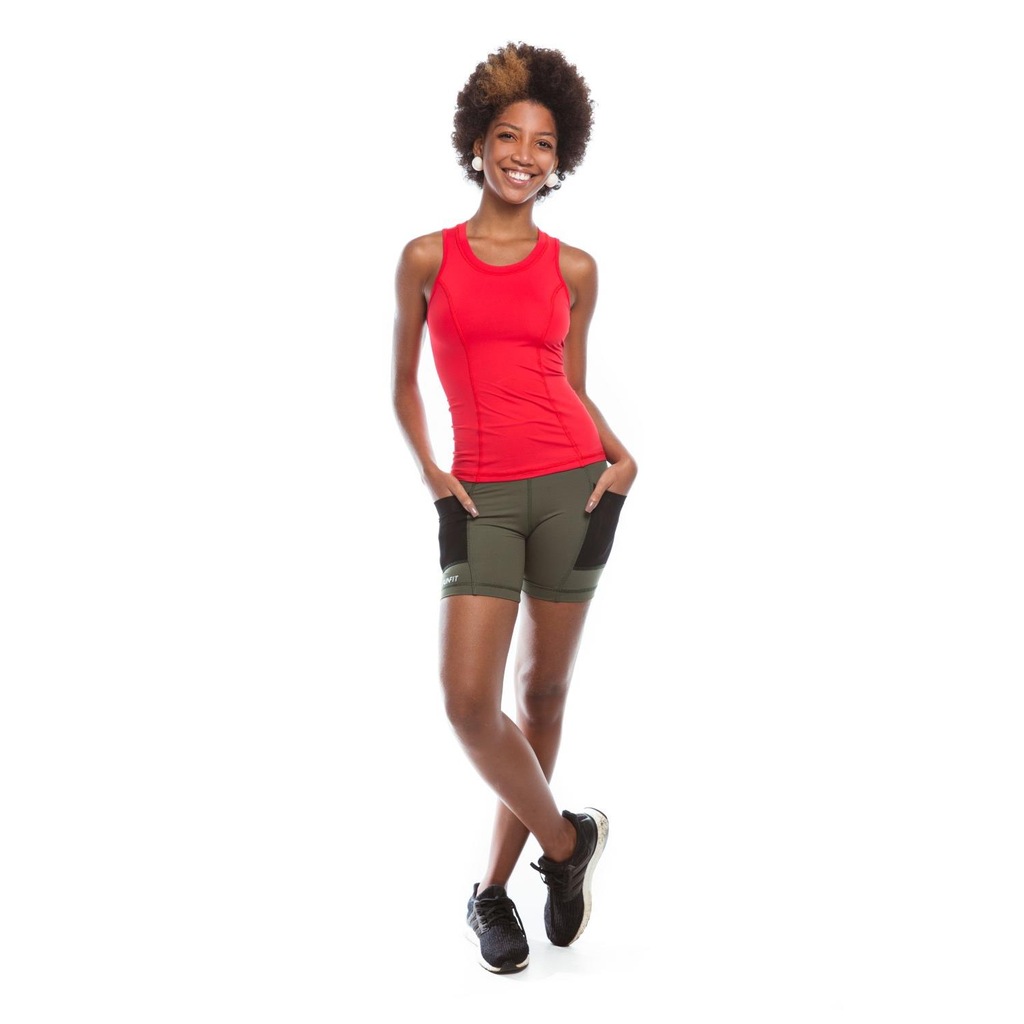 Short Funfit de Corrida Bia  - Feminino - Foto 3