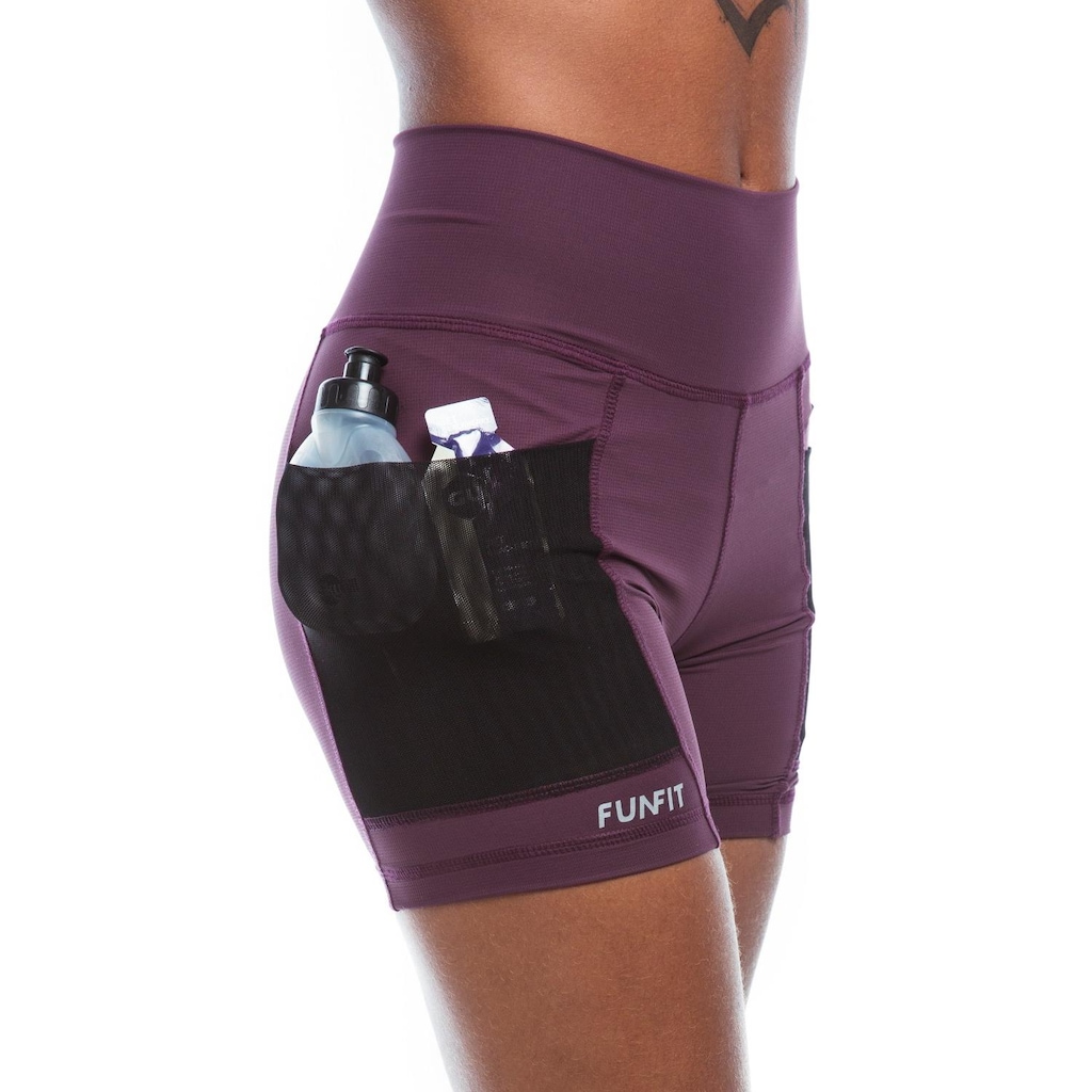 Short Funfit de Corrida Bia  - Feminino - Foto 1