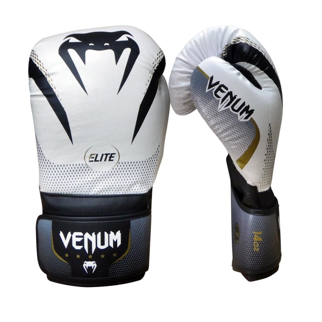 Luva de Boxe Venum New Elite BR 2.0 - Adulto - Foto 1