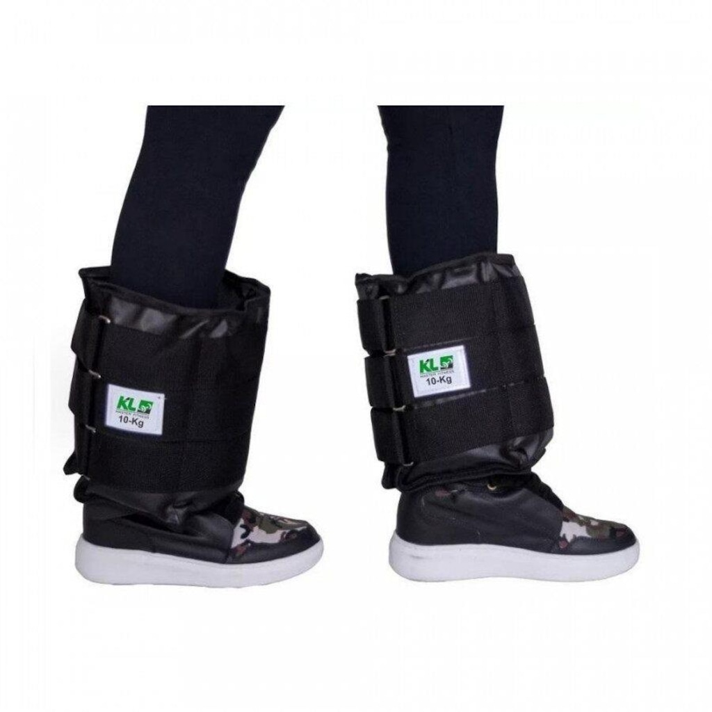 Caneleiras KL Master Academia Profissional Lona com Ajuste - Par - 10kg