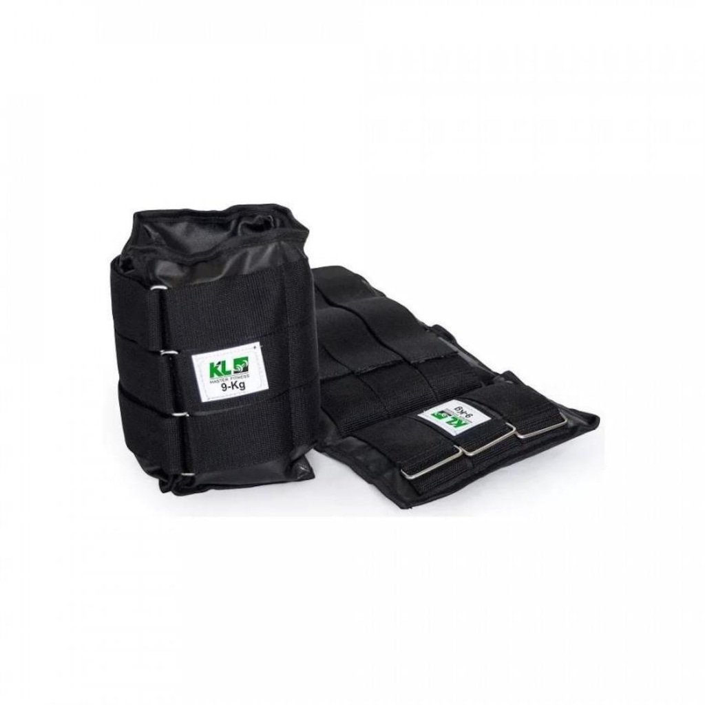 Caneleiras KL Master Academia Profissional Lona com Ajuste - Par - 9kg