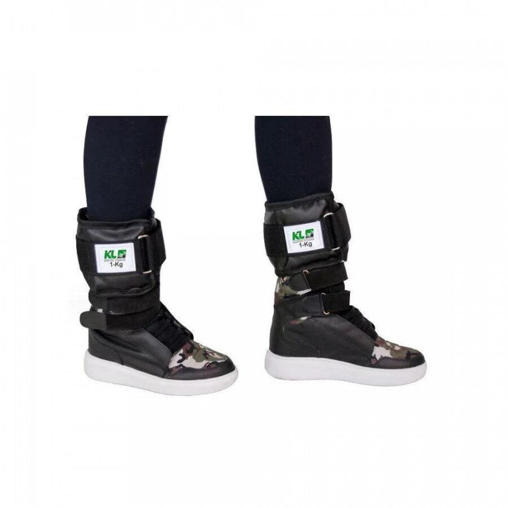 Caneleiras KL Master Academia Profissional Lona com Ajuste - Par - 1kg
