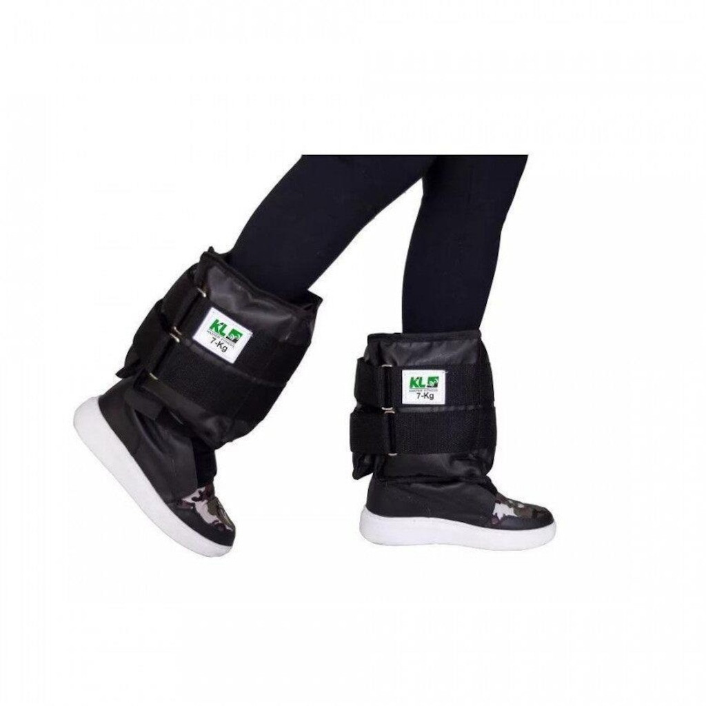 Caneleiras KL Master Academia Profissional Lona com Ajuste - Par - 7kg