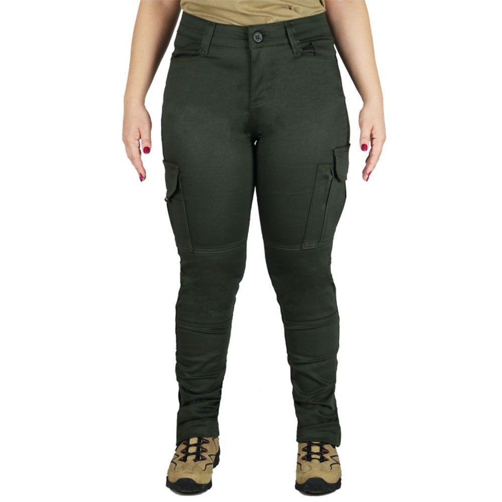 Calça Bélica Fem-Tac - Feminina - Foto 1
