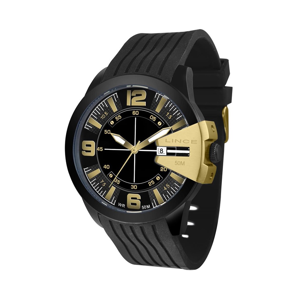Relógio Lince Analógico Casual MRP4403S-P2PX - Masculino - Foto 1
