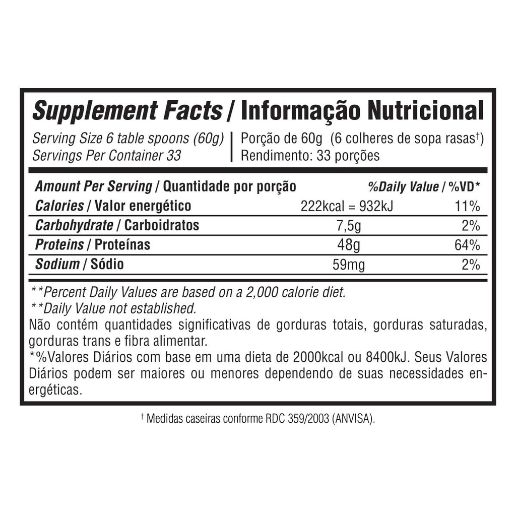 Imagem 2 do produto Whey Proten Isolado Bodybuilders - Morango - 3 Unidades