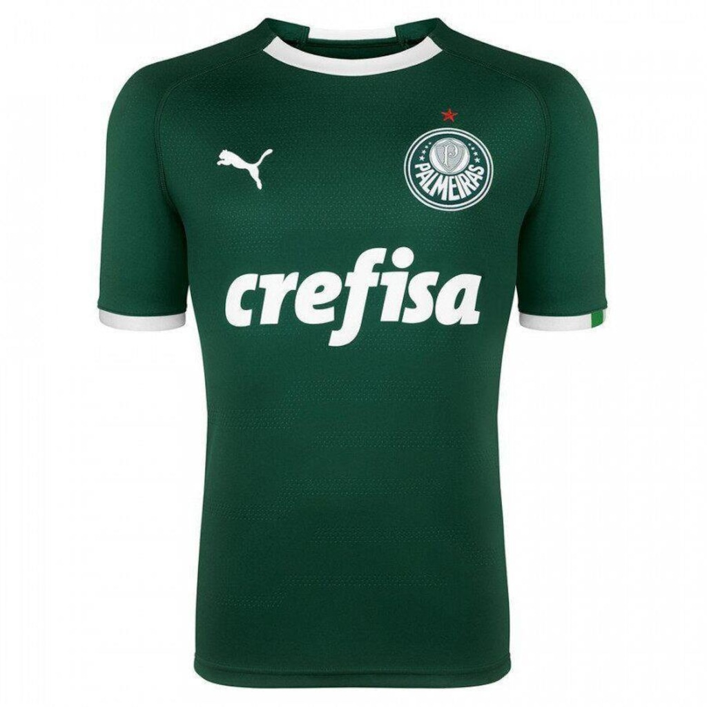 Camisa do Palmeiras I 2019 Puma - Masculina - Foto 1