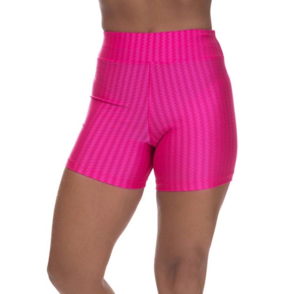 Shorts Miss Blessed Cirre 3D Poliamida - Feminino - Foto 1