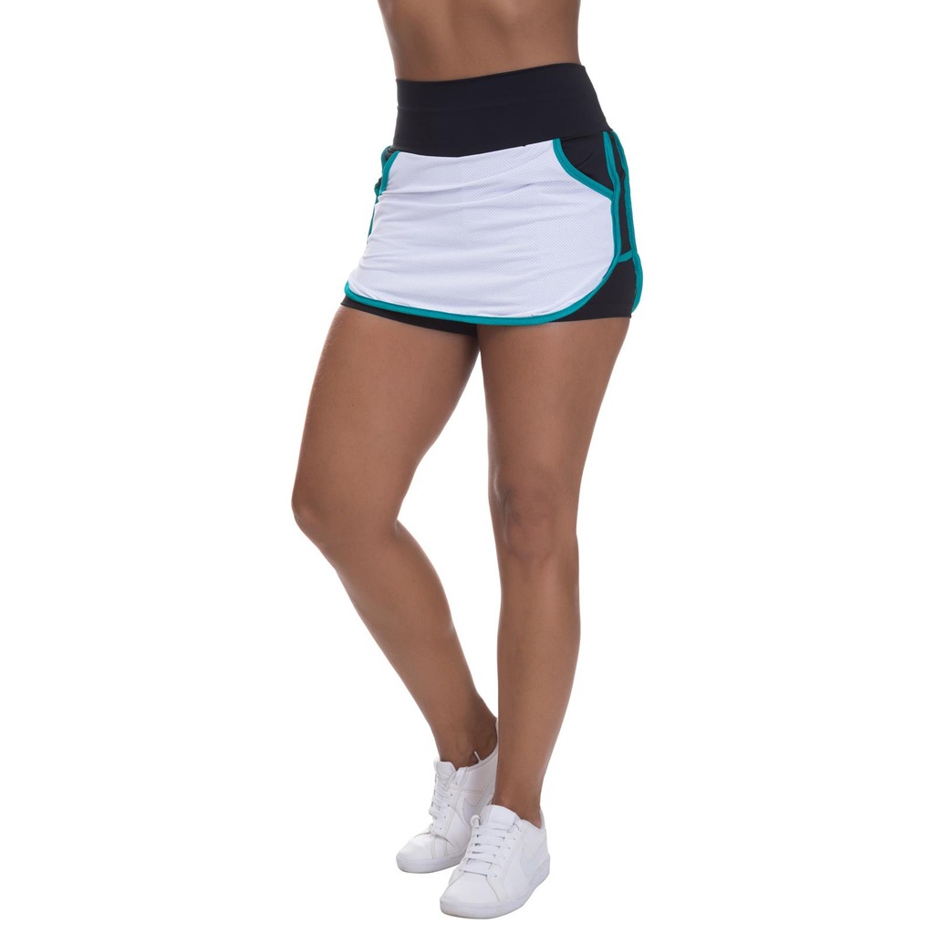 Shorts Saia Mis Blessed com Dry Fit - Feminino - Foto 1