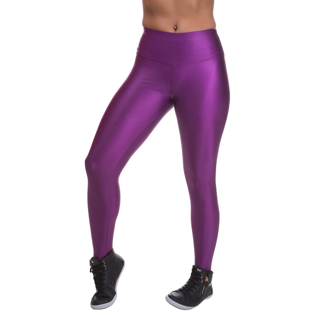 Calça Legging Miss Blessed Skinny - Feminina - Foto 1