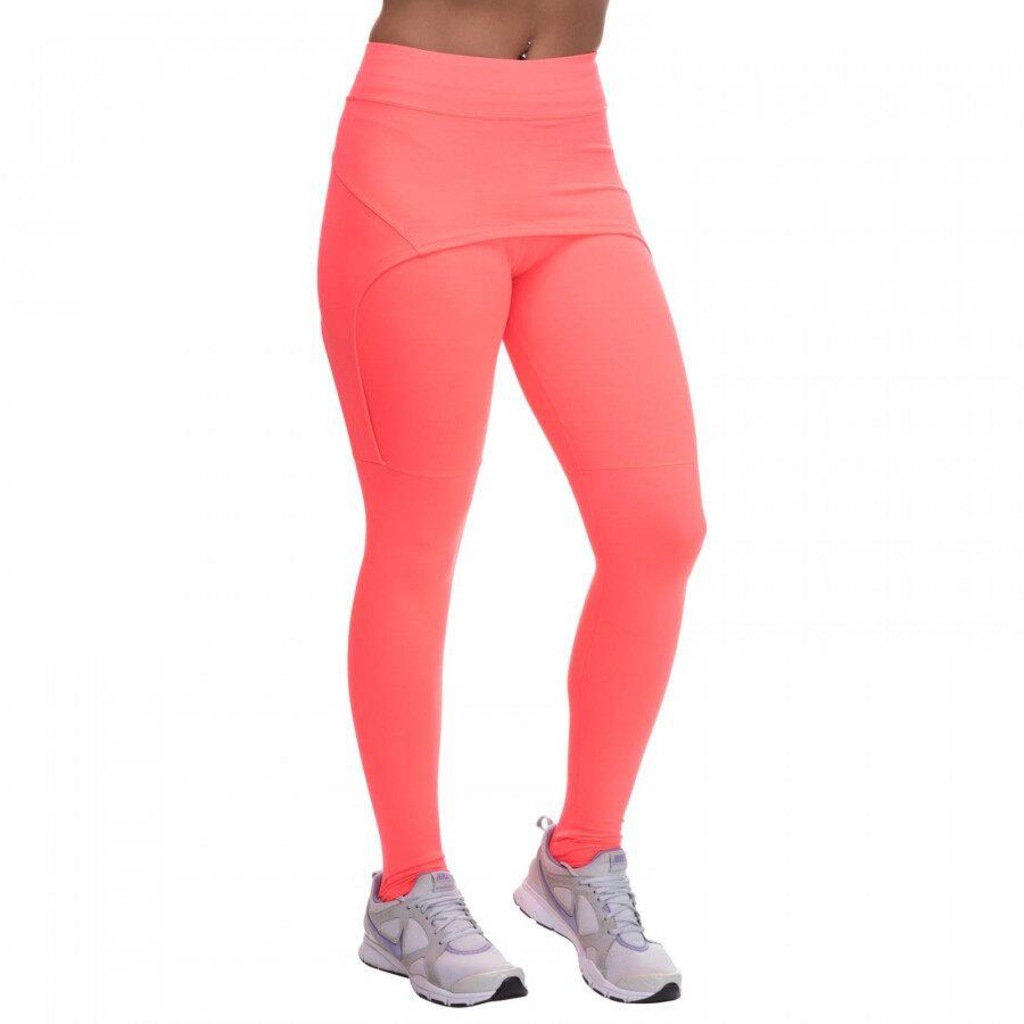 Calça Legging Miss Blessed Premium Sobreposta - Feminina - Foto 1