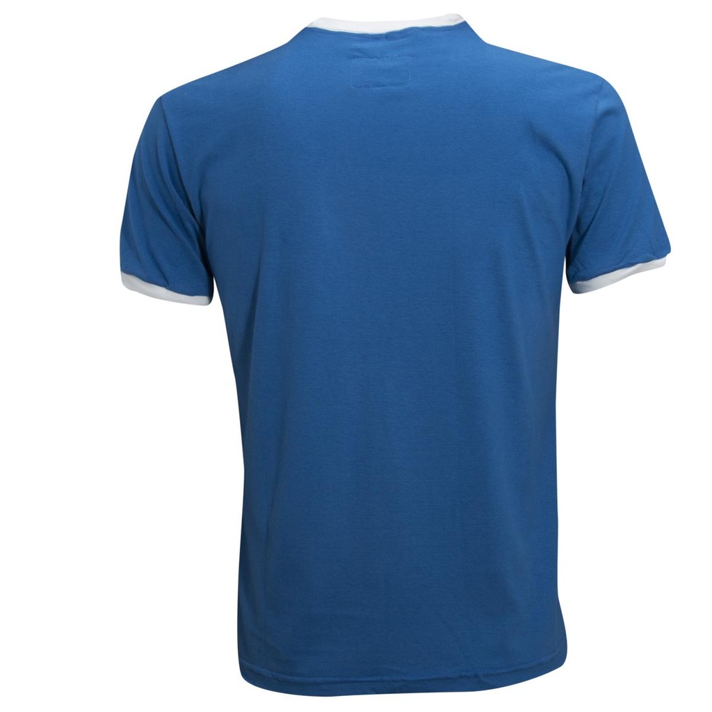 Camisa Liga Retrô DDR 1974 Alemanha Oriental - Masculina - Foto 3