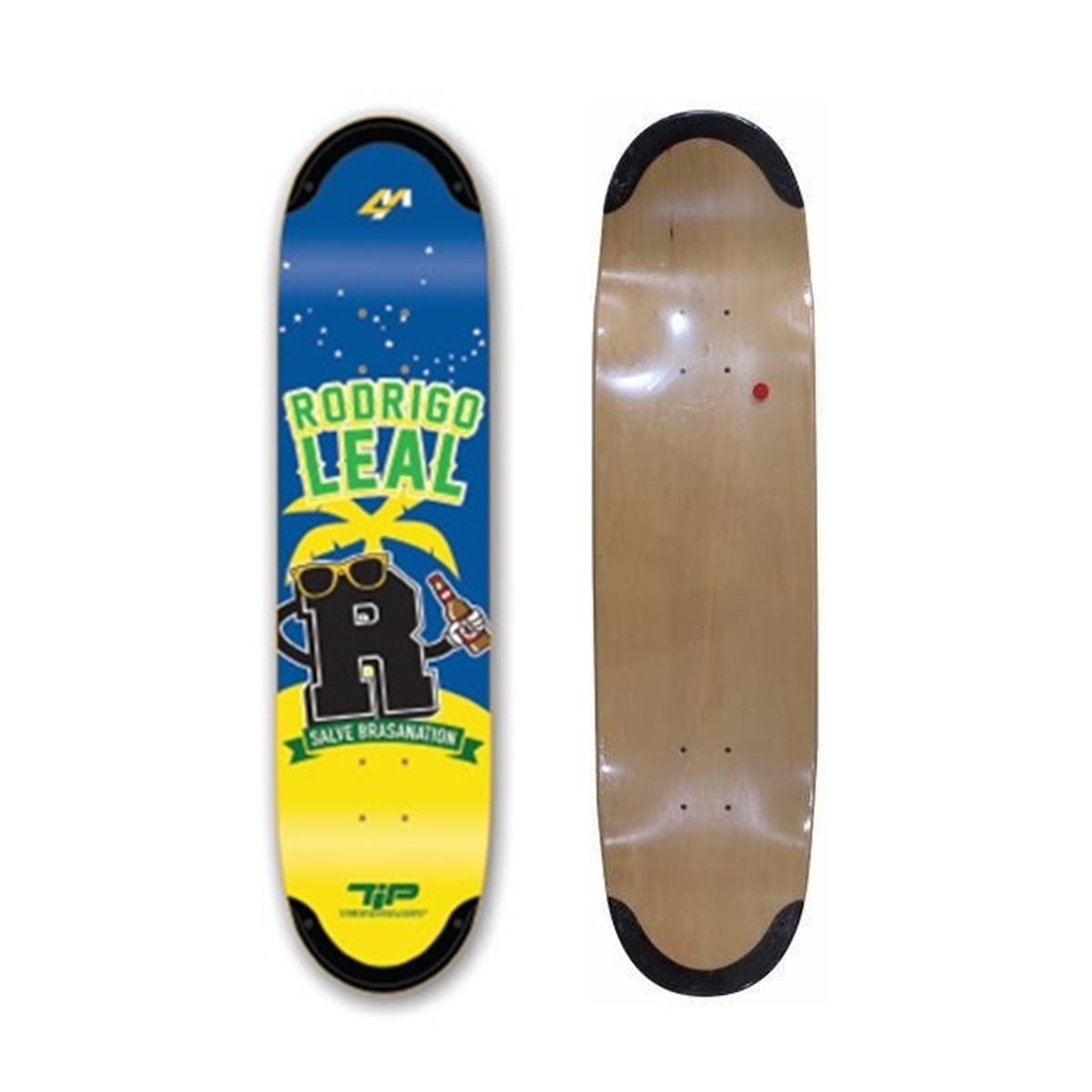 Shape de Skate Tip Technology 4M Rodrigo Leal Brasil - 8,125 - Foto 1