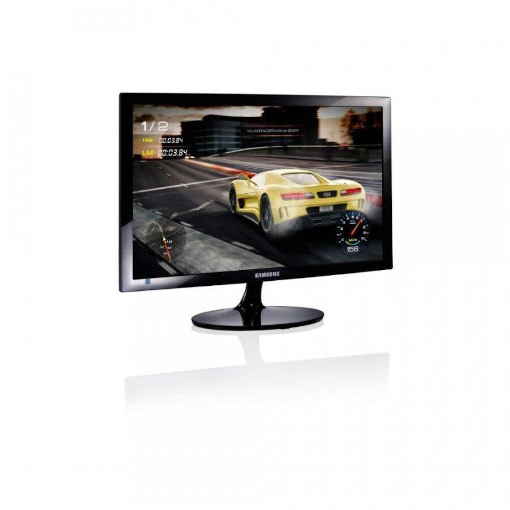 Monitor Gamer LED 24" Samsung - Full HD - HDMI - 1MS - 75HZ - LS24D332HSX/ZD - Foto 1