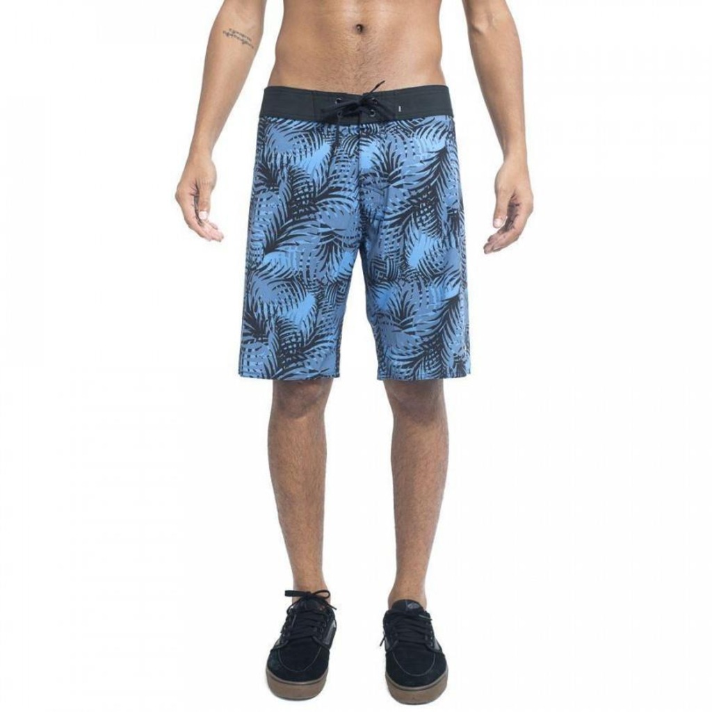 Bermuda Element Boardshort Leafage - Masculina - Foto 1