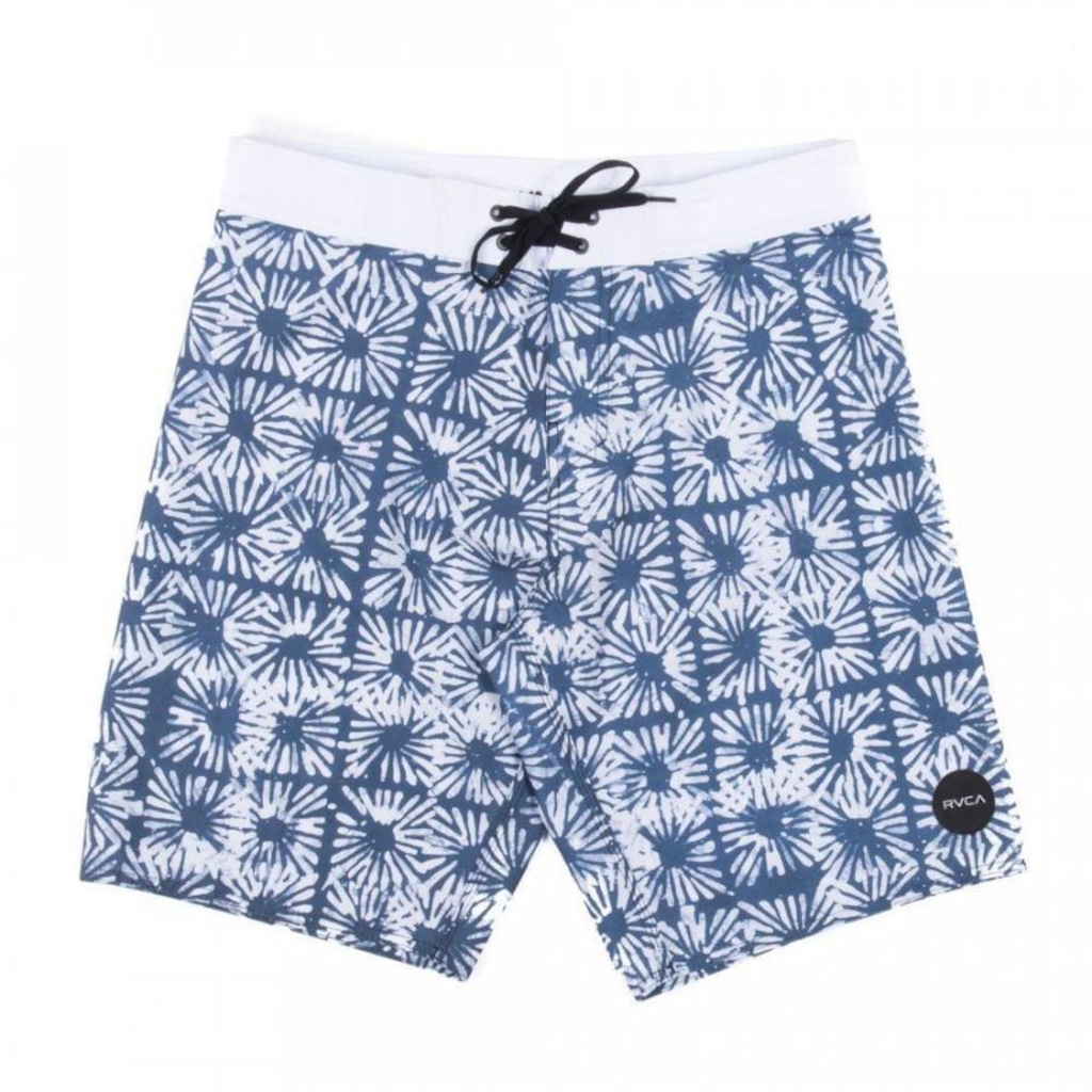 Bermuda RVCA Boardshort Duh-Loris - Masculina - Foto 1