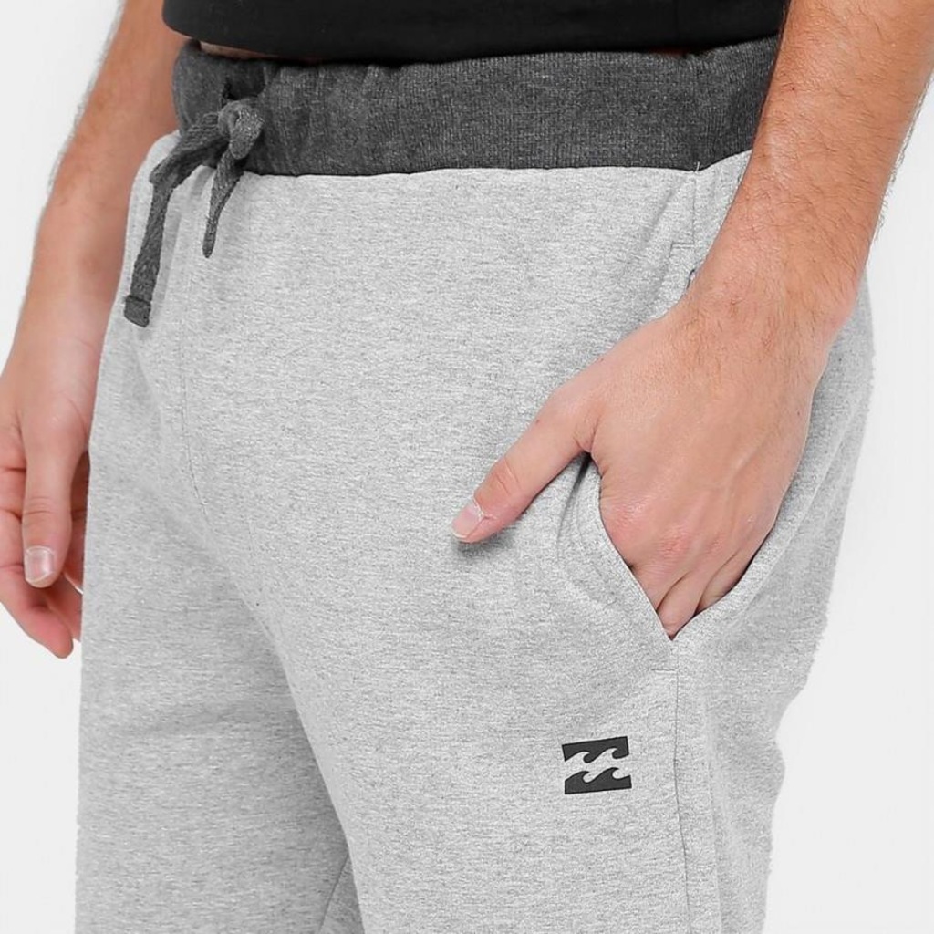 Bermuda Fleece Billabong Walk New Order Tech - Masculina - Foto 3