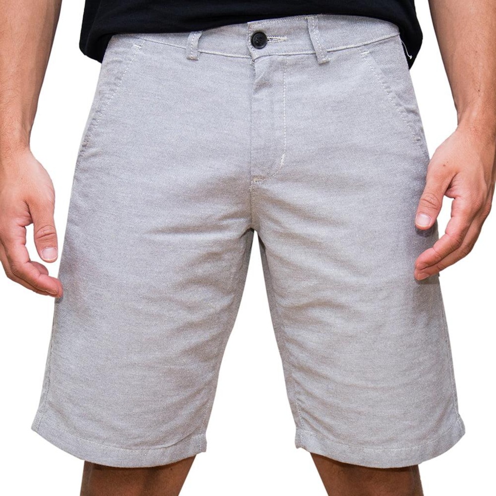 Bermuda Kevingston Cleiton Sarja - Masculina - Foto 1