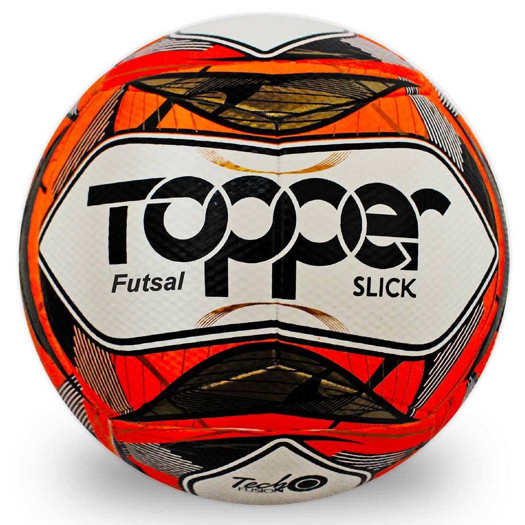 Bola de Futsal Topper Slick II - Foto 1