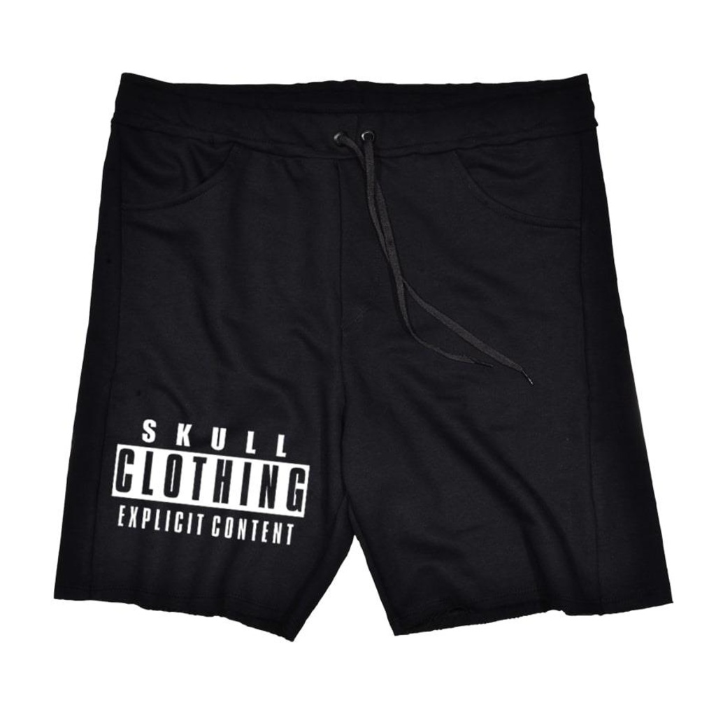 Bermuda Skull Clothing de Moletom Parental - Masculina - Foto 1