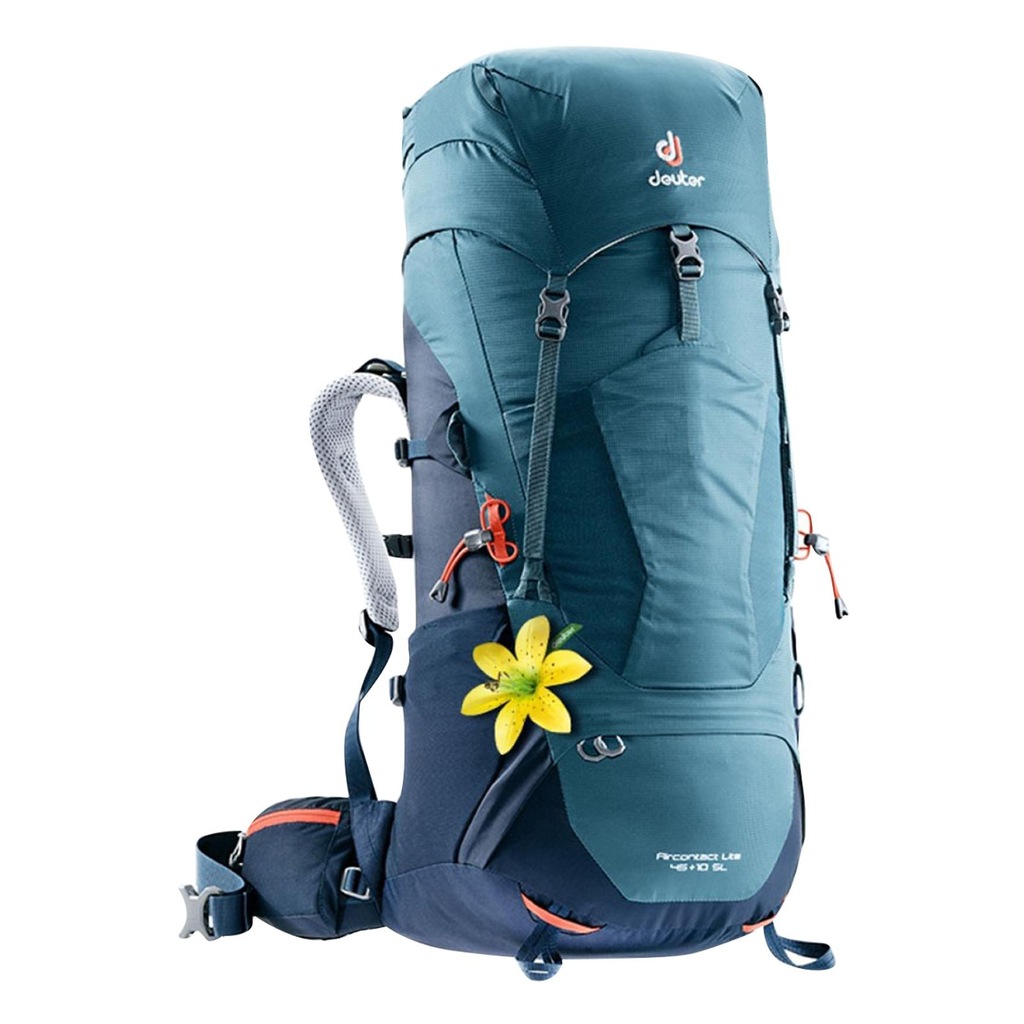 Mochila Cargueira Deuter para Trekking Aircontact Lite 45+10 SL 2018 - Foto 1