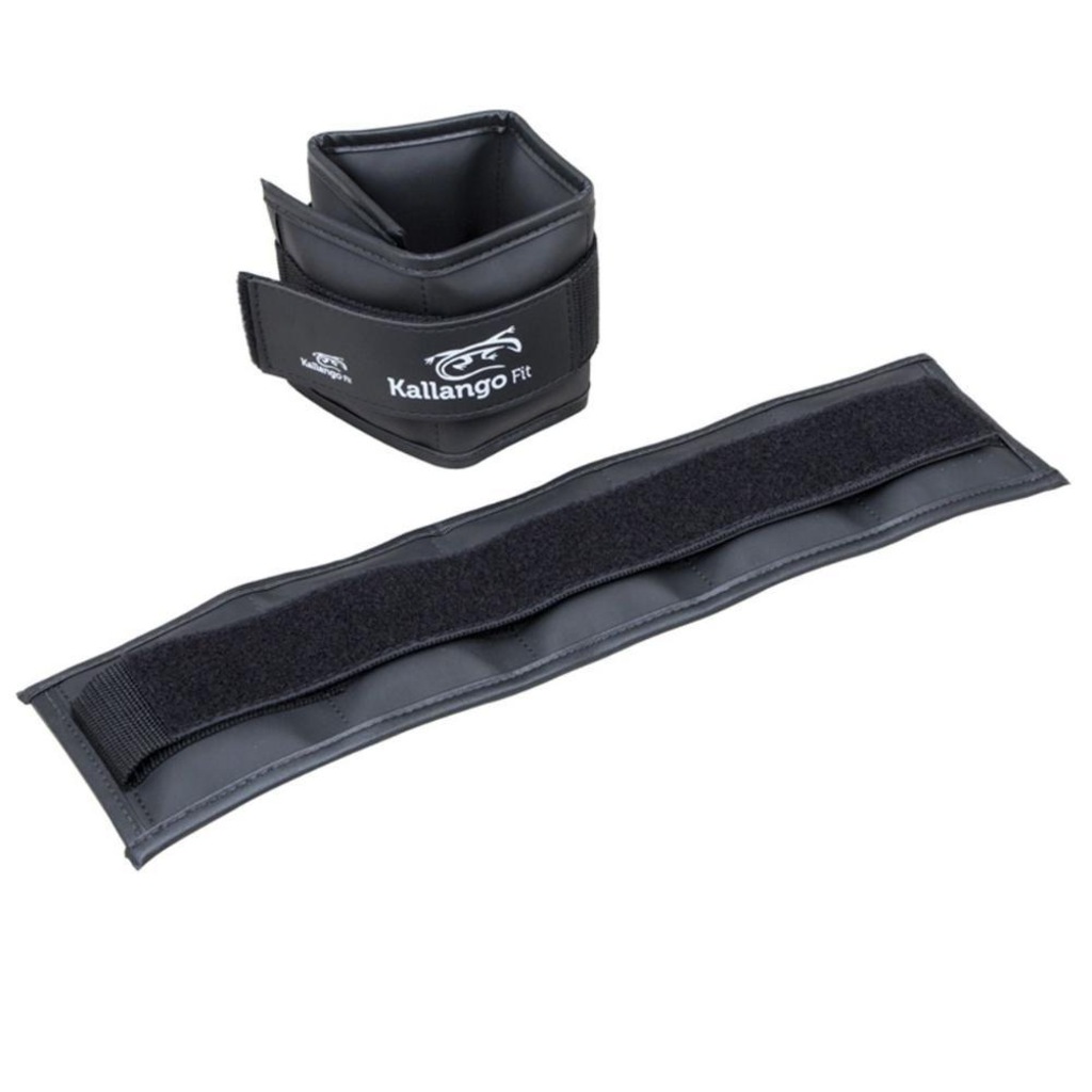 Caneleira de Peso Kallango Fit Emborrachada - 15 Kg - Foto 1