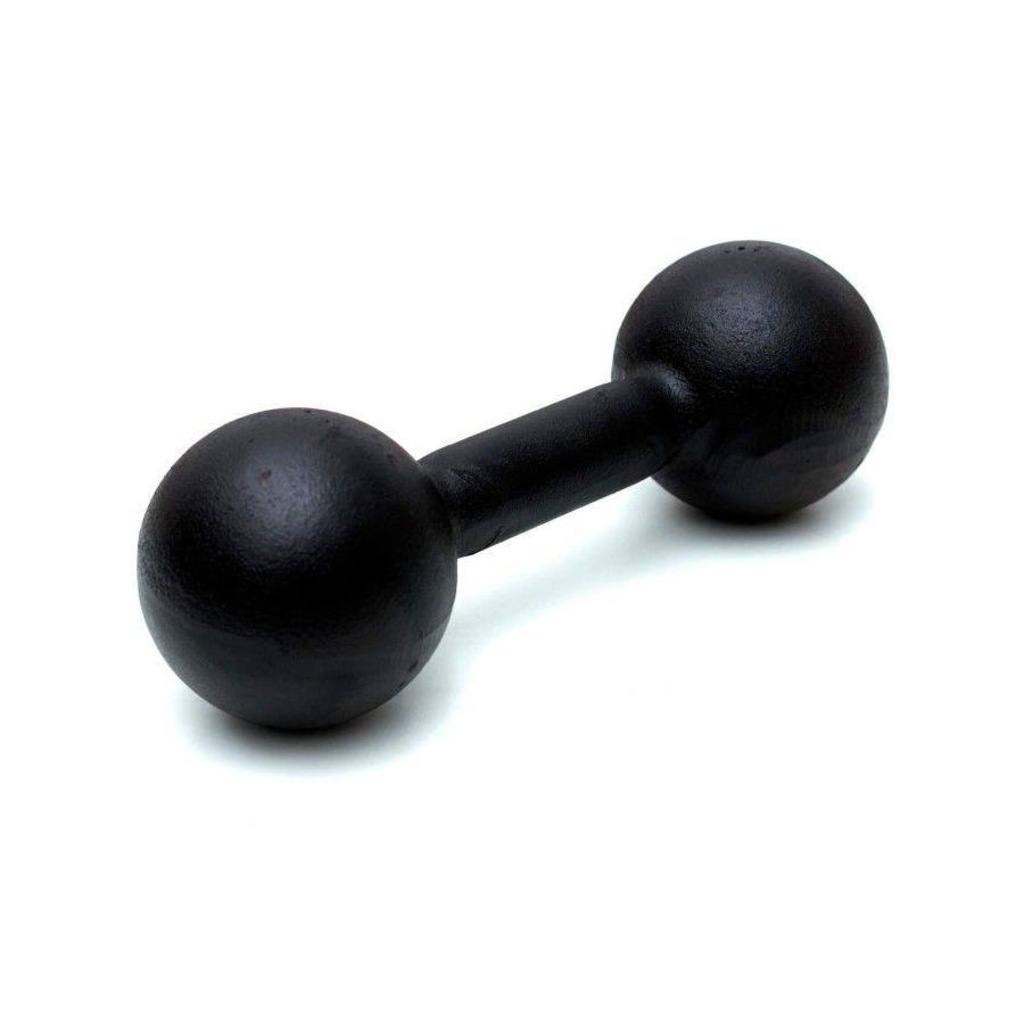 Halter de Ferro Fundido Fundição FundMinas Pintado - 8 Kg - Foto 1