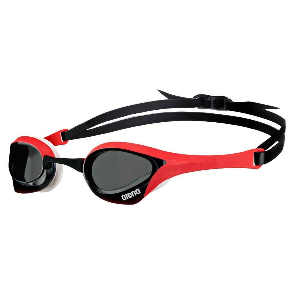 Óculos de Natação Arena Cobra Ultra Fumê - Adulto - Foto 1