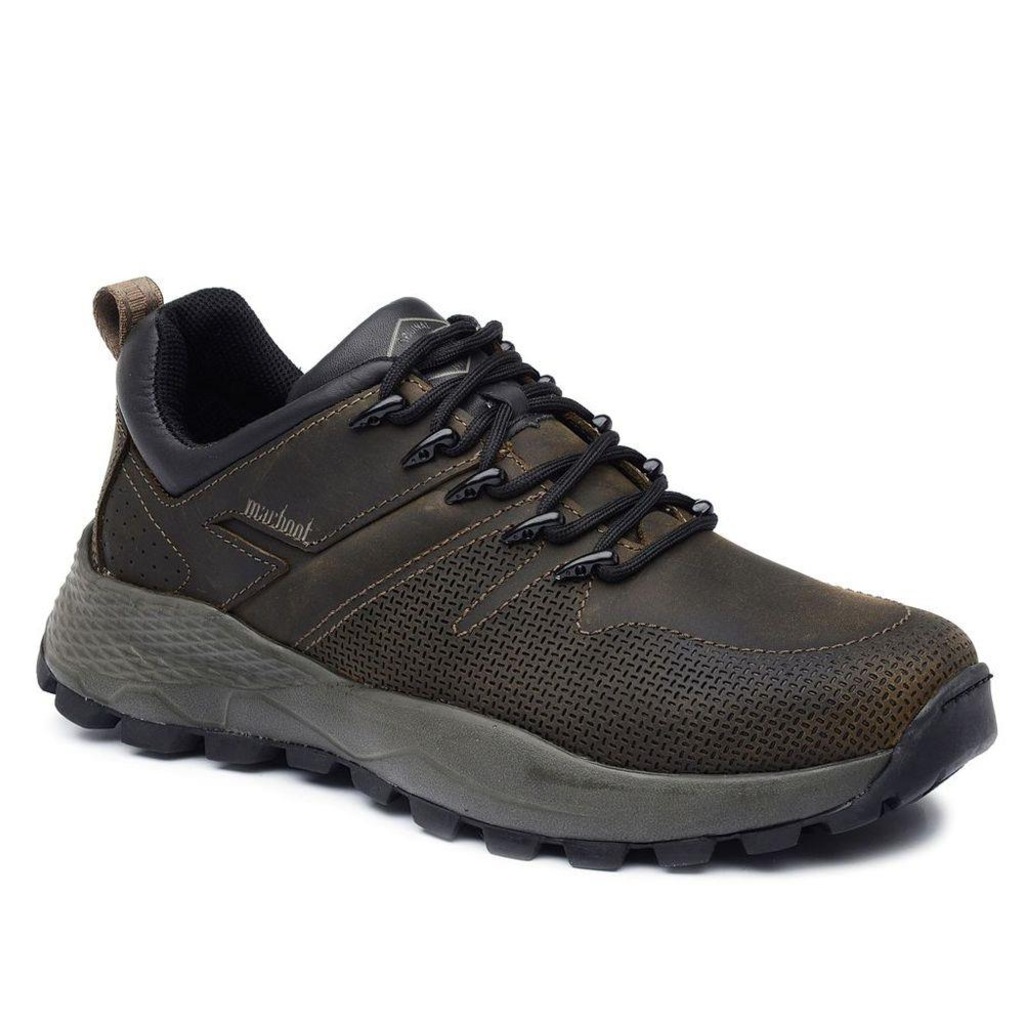 Bota Macboot Adventure Cano Baixo Kamet - Masculina - Foto 1