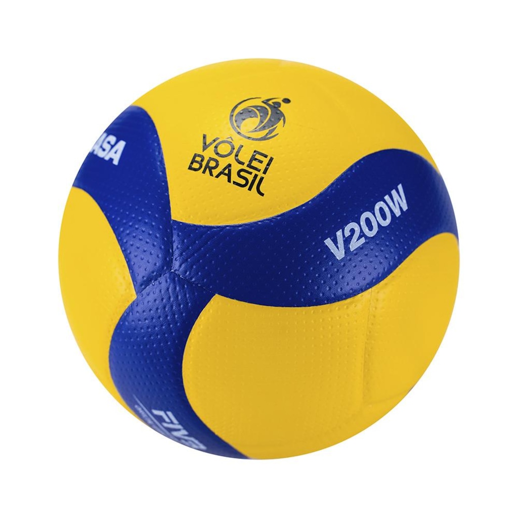 Bola de Vôlei Mikasa Oficial V200W - Foto 1