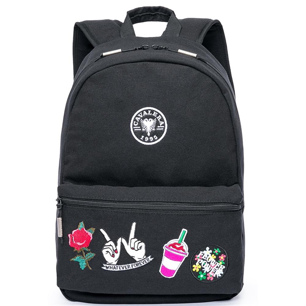Mochila Cavalera Escolar Shine - 18 Litros - Foto 1