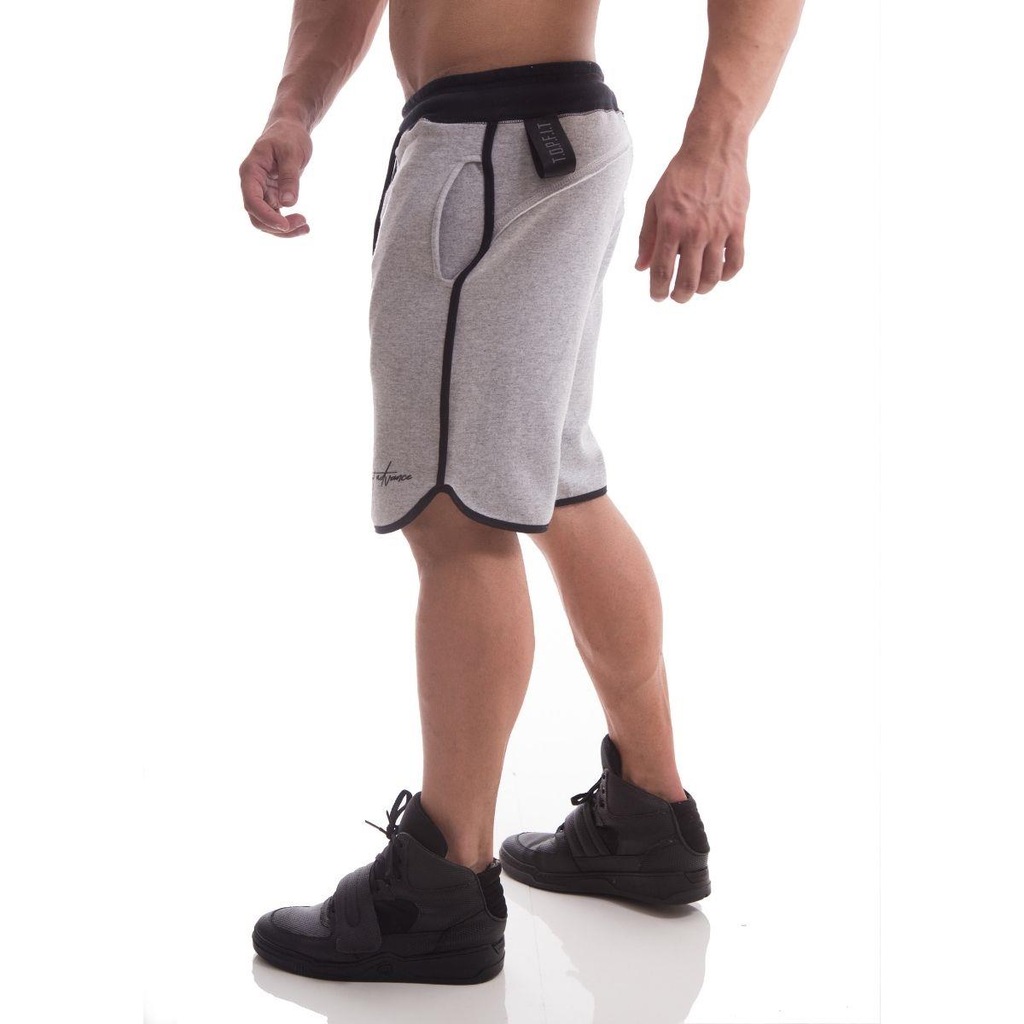 Bermuda de Moletom Top Fit Deluxe - Masculina - Foto 1