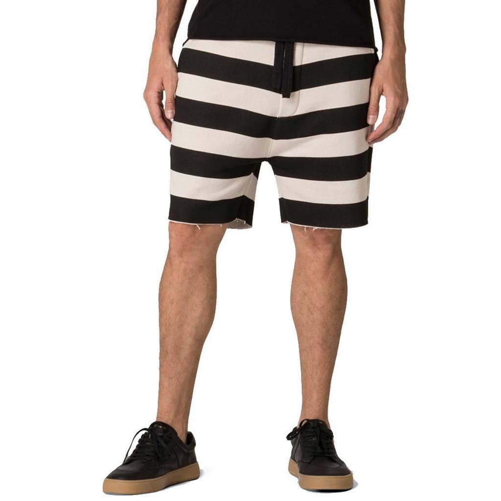 Bermuda Osklen Moletom Listrada - Masculina - Foto 1