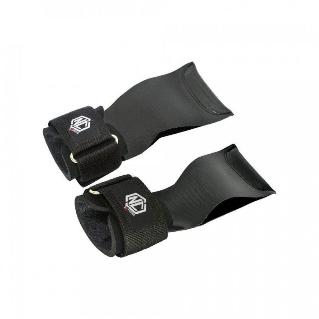 Imagem 2 do produto Hand Grip NC Extreme Lion em Couro Luva Palmar - Adulto