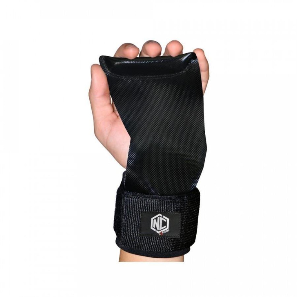 Imagem 3 do produto Hand Grip NC Extreme Lion em Couro Luva Palmar - Adulto