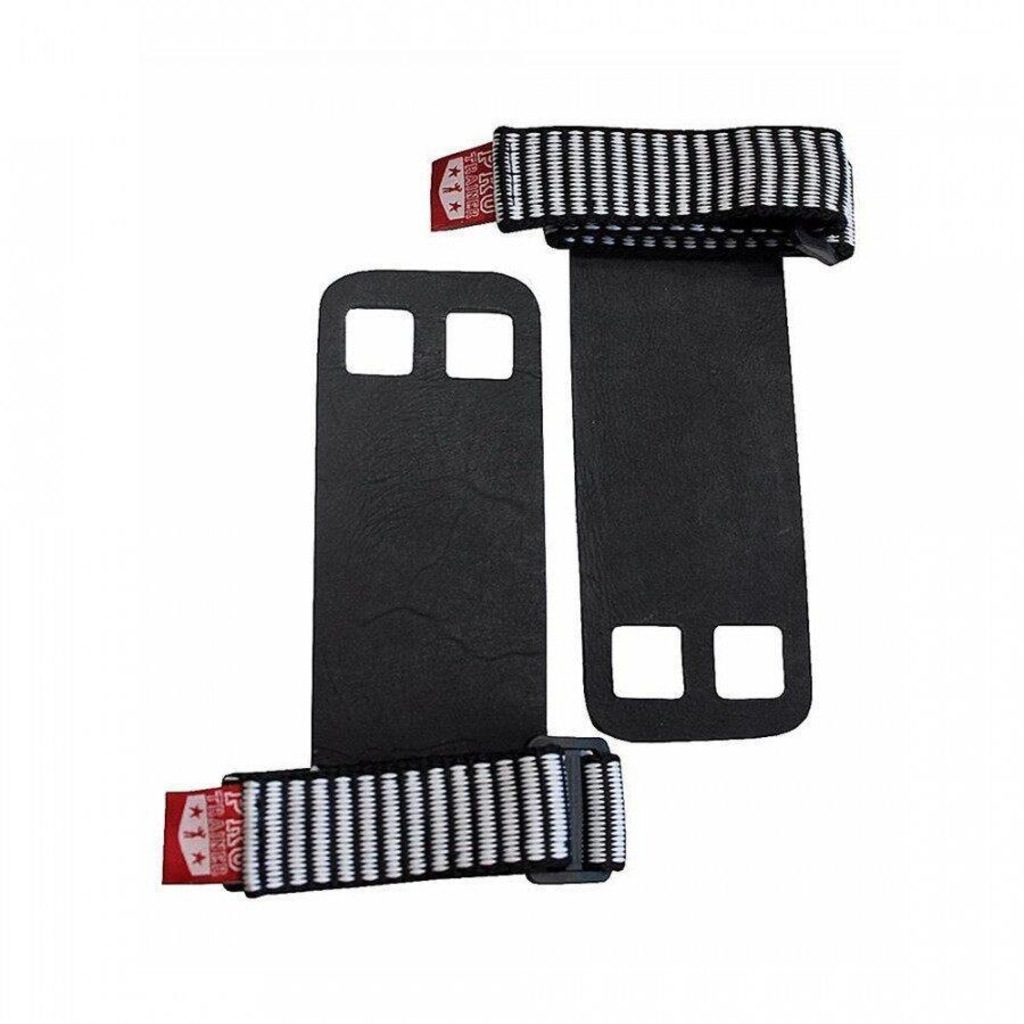 Hand Grip Pro Trainer em Couro 2 Dedos - Adulto - Foto 1