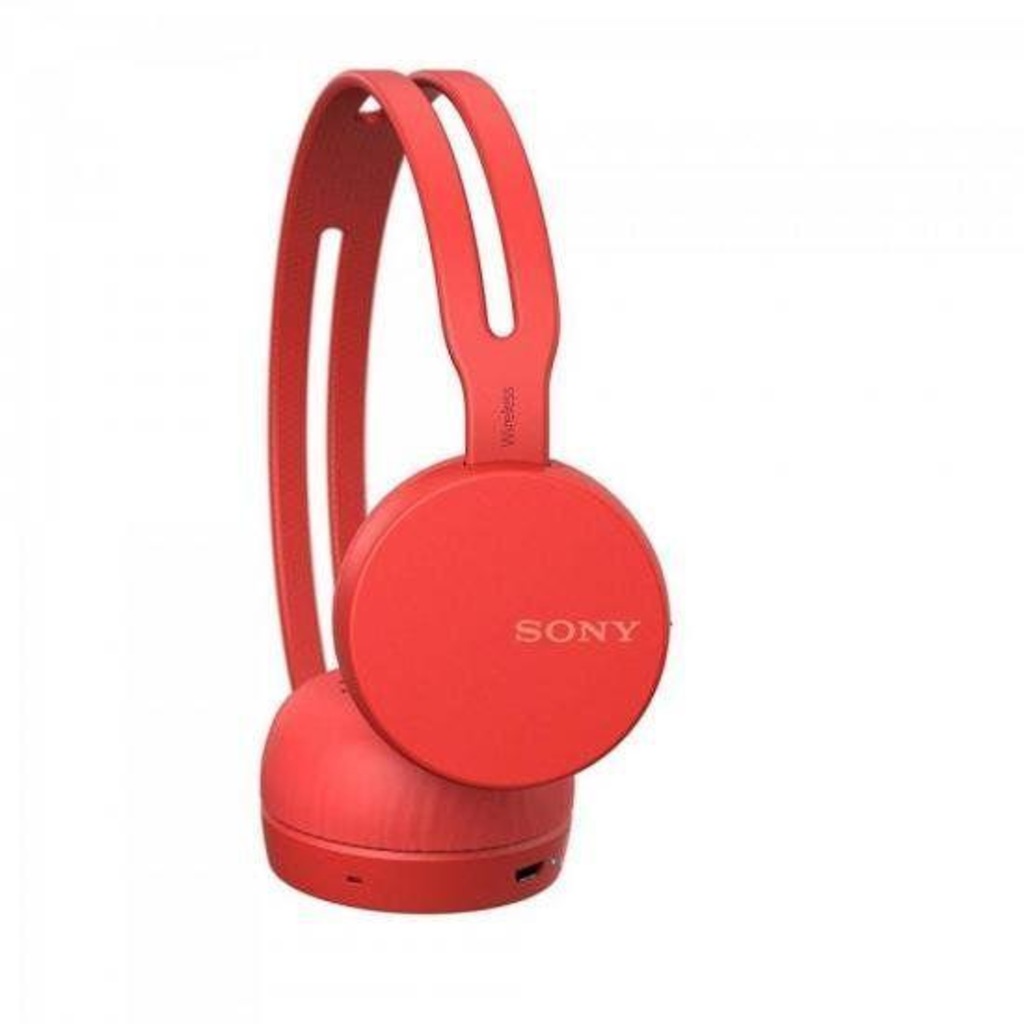 Fone Headphone Sony WH-CH400/R Bluetooth - Foto 1