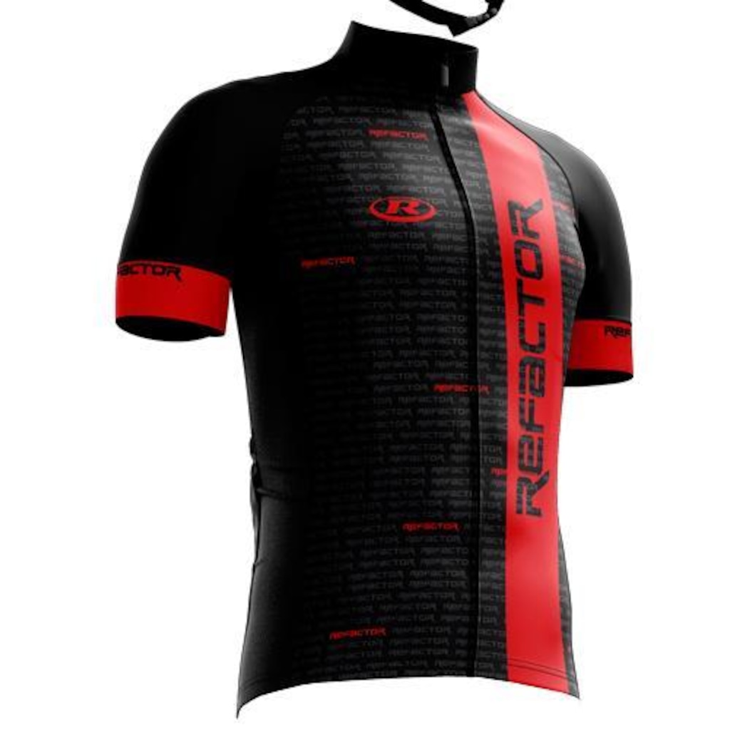 Camisa de Ciclismo Refactor Word - Masculino - Foto 1