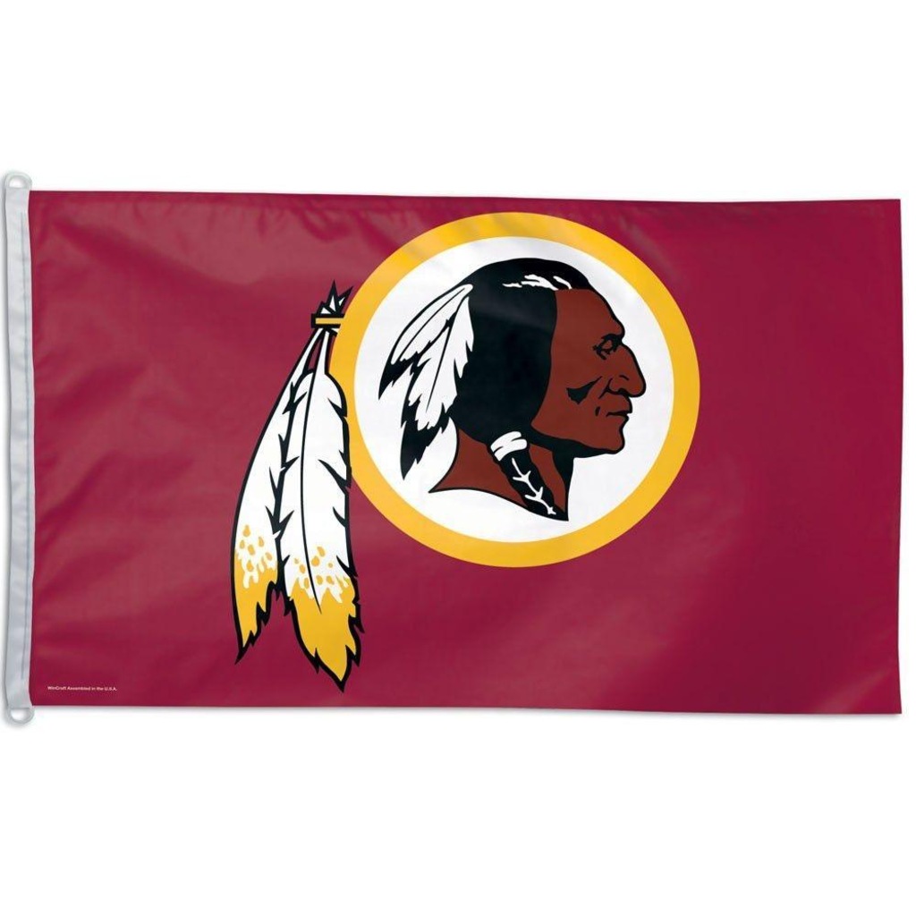 Bandeira NFL WinCraft Washington Redskins Grande - 90x150cm