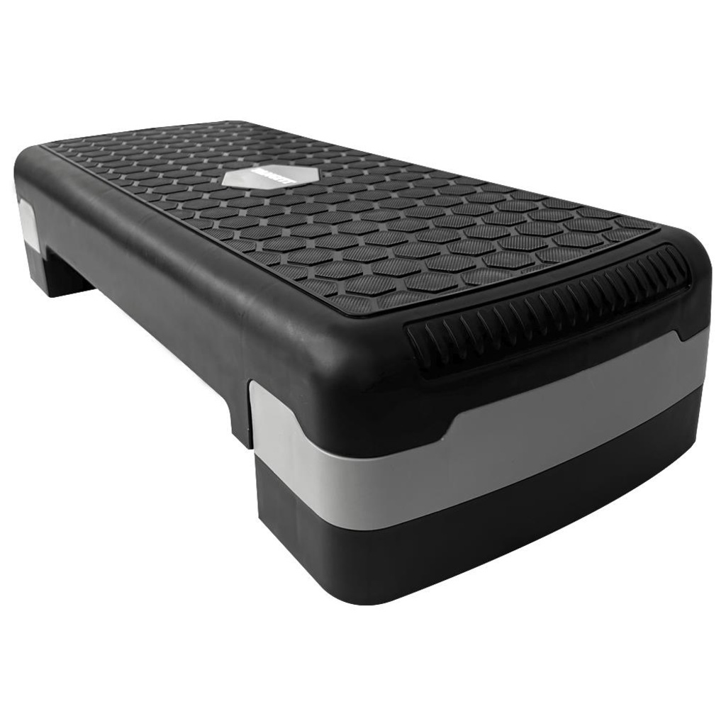Imagem 2 do produto Step Ginástica Funcional Yangfit Ajustável - 3 Alturas