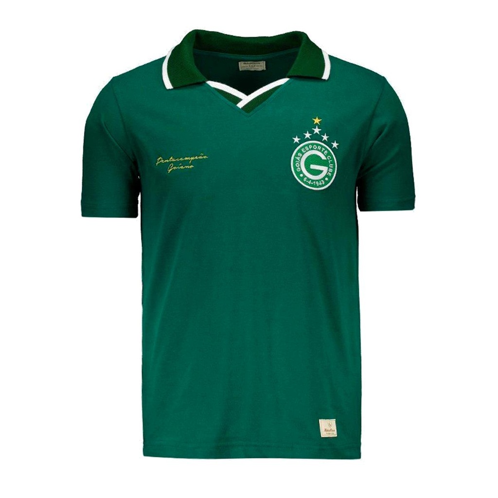 Camisa Retrô Mania do Goiás 2000 - Masculina - Foto 1