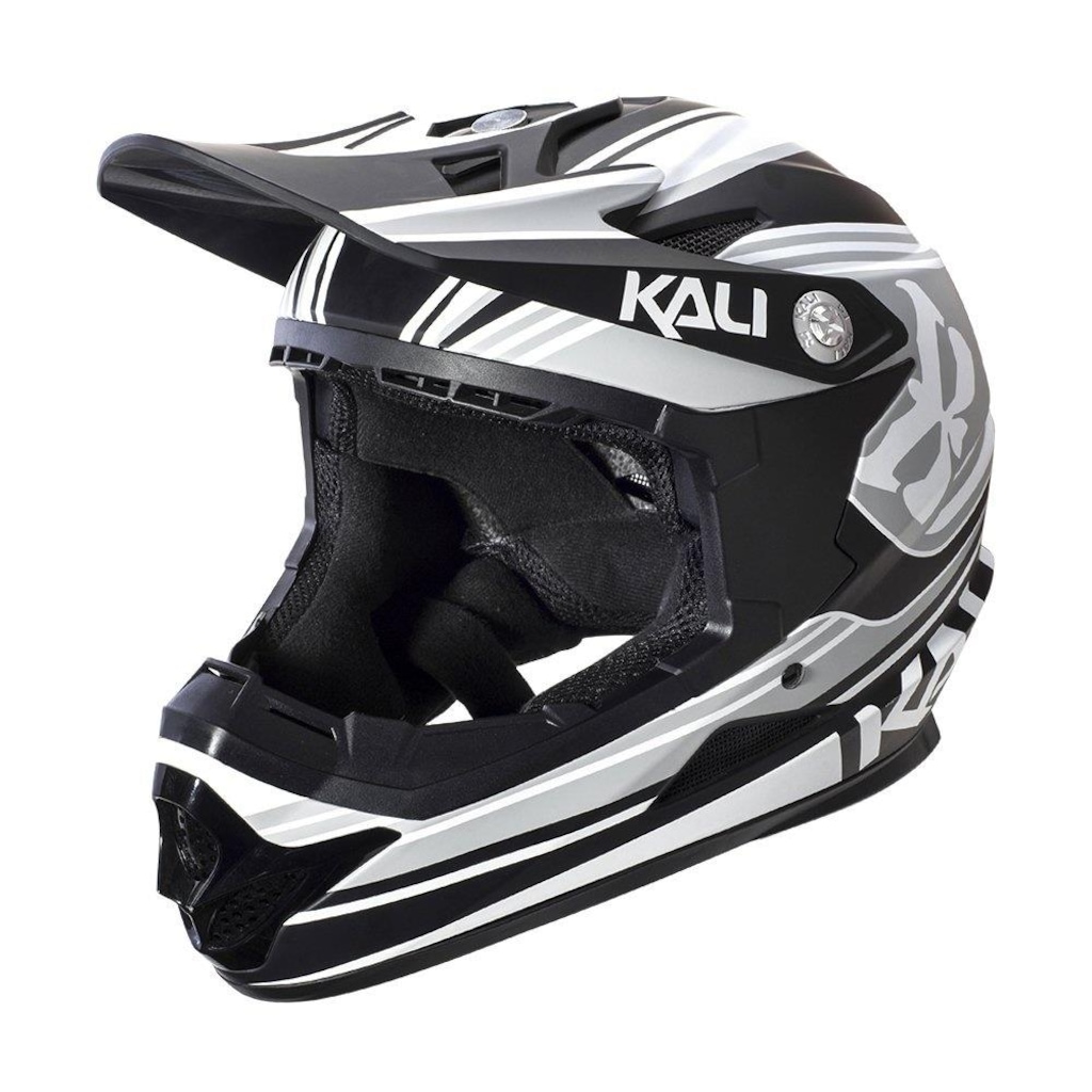 Capacete Bike Full Face Kali Naka Slash - Adulto - Foto 1