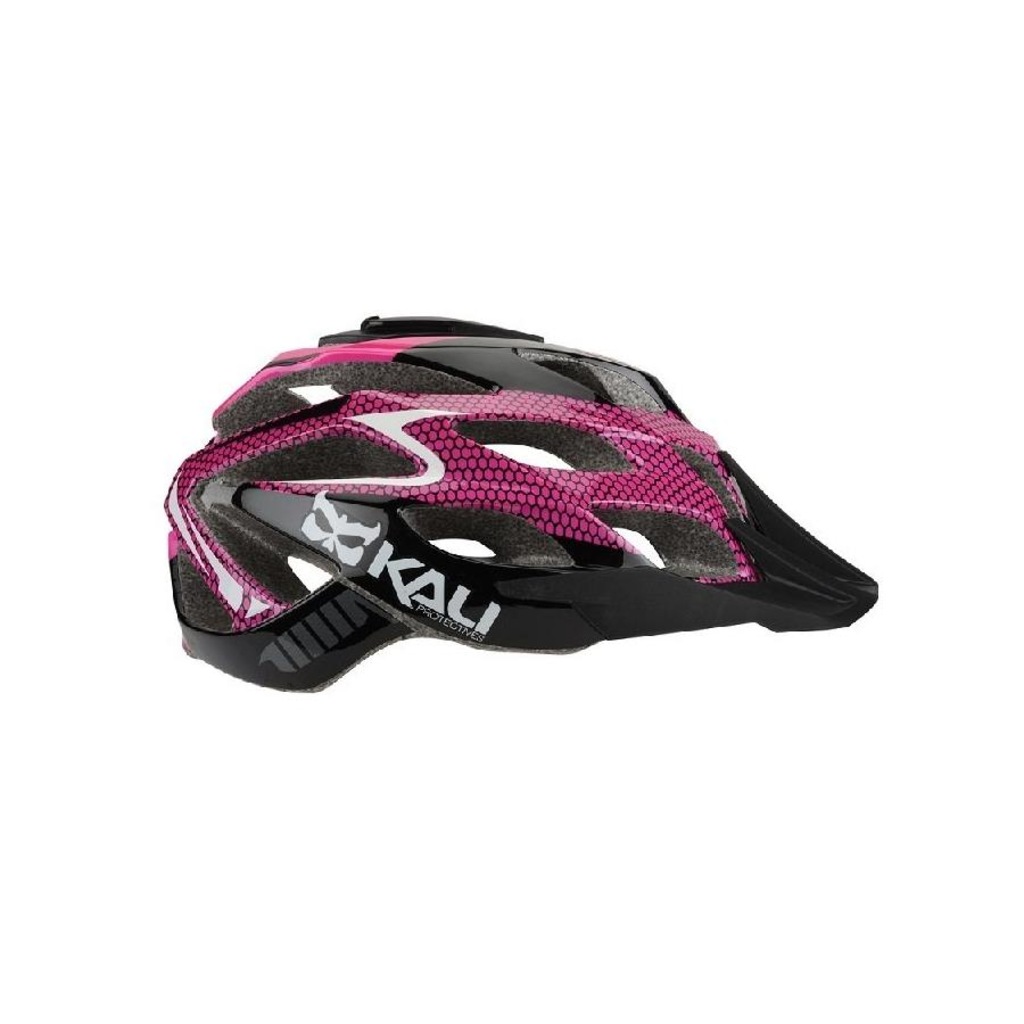 Capacete Bike Kali Amara Cobra com Suporte para GoPro - Adulto - Foto 3