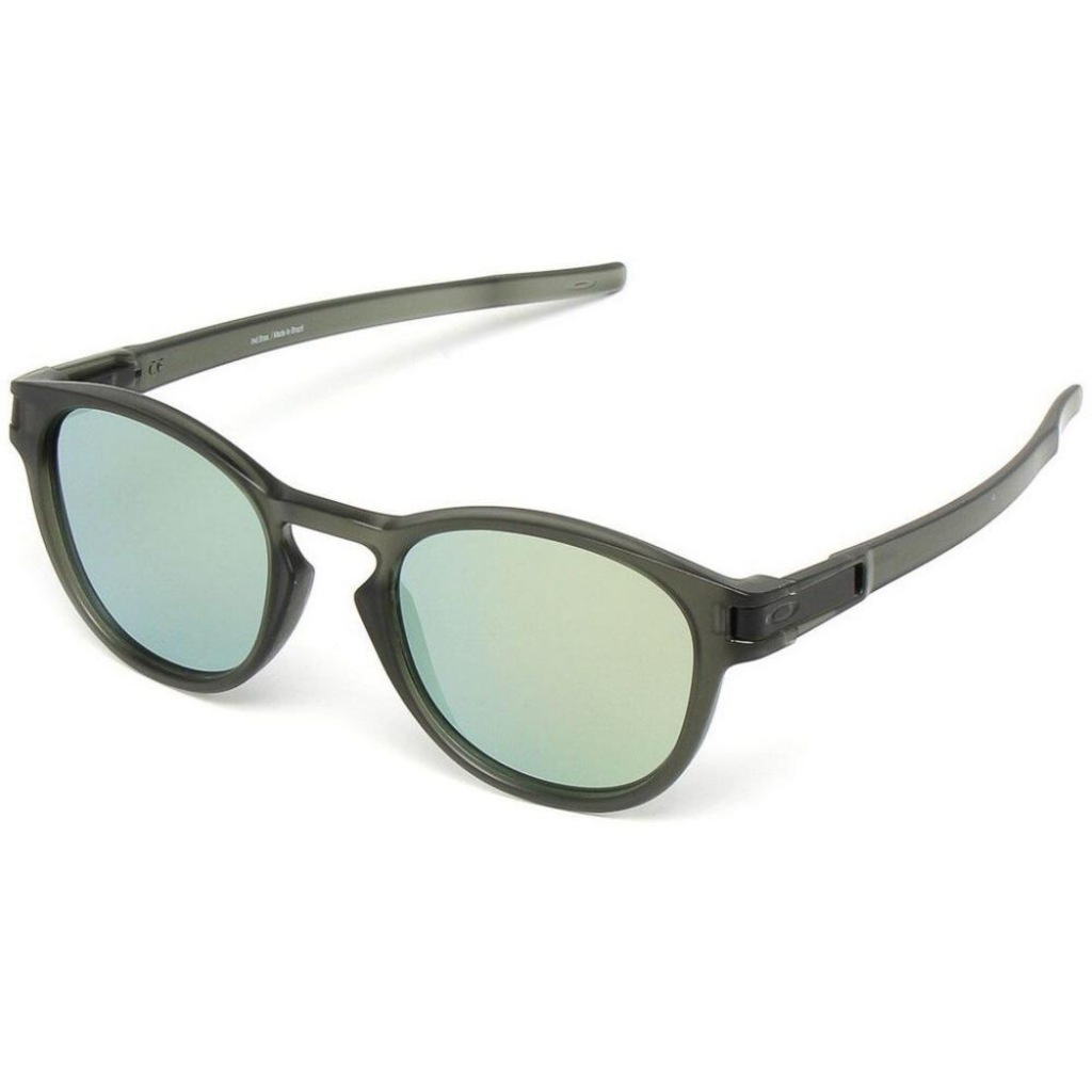 Óculos de Sol Oakley Latch Matte Olive Ink W - Unissex - Foto 1